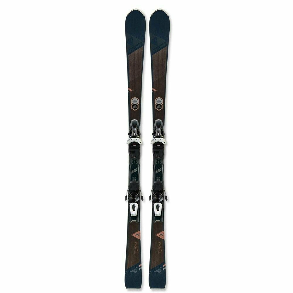 Горные лыжи с креплениями FISCHER 2019-20 Brilliant My Turn Rt + MY RS 10 PR 155