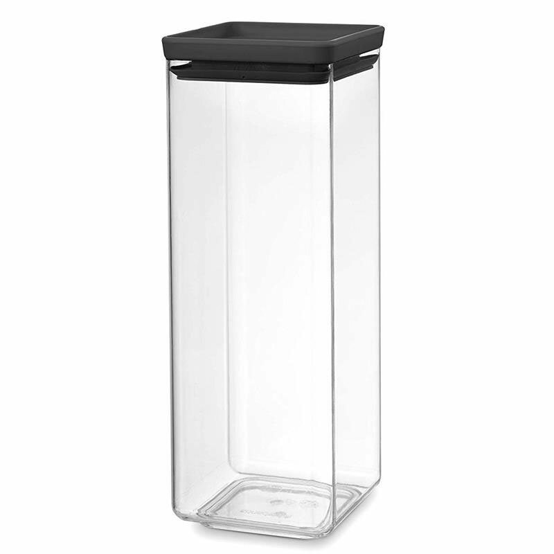 Brabantia Пластиковая емкость для продуктов Tasty+ 2.5 л (122408)