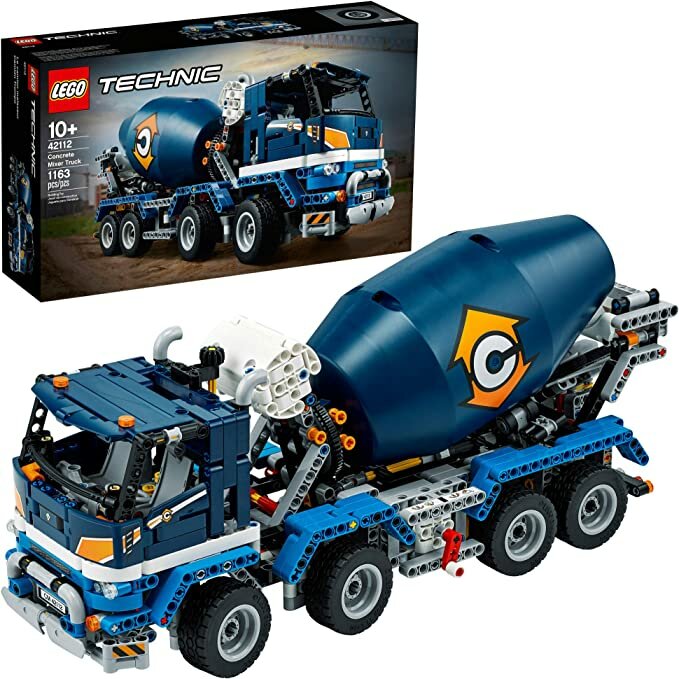 Конструктор LEGO Technic Бетономешалка (42112)