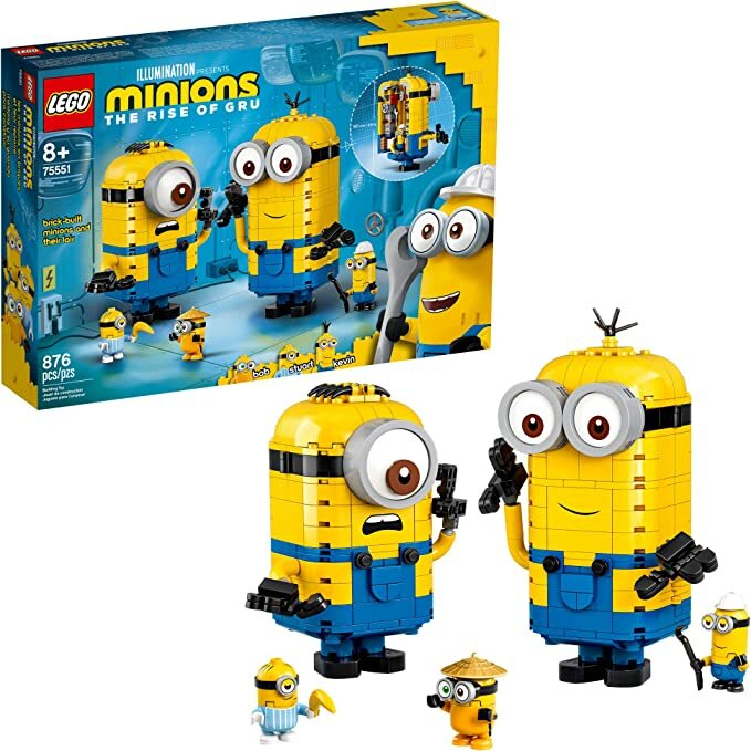Конструктор LEGO Кирпичные миньоны и их логово Minions (75551)