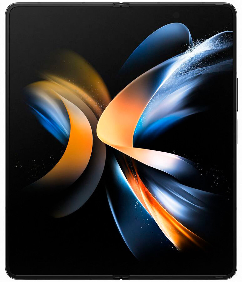 Смартфон Samsung SM-F936B Galaxy Z Fold 4 512Gb 12Gb черный раскладной 3G 4G 2Sim 7.6" 1812x2176 Android 12 50Mpix 802.11 a/b/g/n/ac/ax NFC GPS GSM900/1800 GSM1900 TouchSc Ptotect