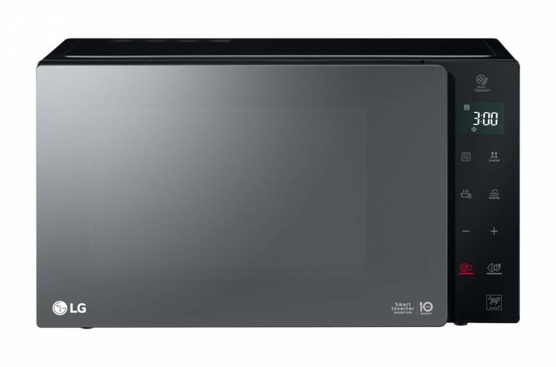 Микроволновая Печь LG MW25R95GIR 25л. 1000Вт черный