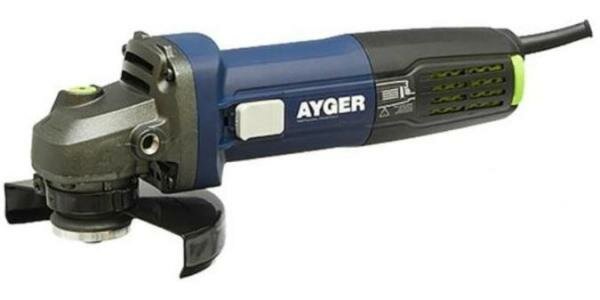 Углошлифовальная машина Ayger AG1100ES 125 мм 1100 Вт