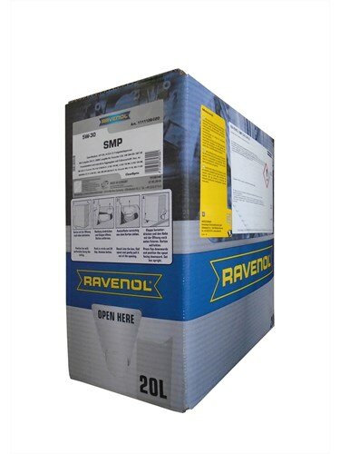 Синтетическое моторное масло RAVENOL SMP SAE 5W-30, 20 л