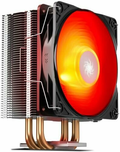 Кулер Deepcool GAMMAXX 400 V2 RED LGA1366/115X/AM4/AM3/+/AM2/+/FM2/+/FM1 (120mm fan, 900-1500rpm, 74.34CFM, 17.8~30dBA, 4-pin PWM)