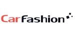 CARFASHION 41576 Подушка поясничная экокожа-велюр т.серая-серая Flex L CARFASHION - изображение