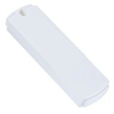 Perfeo USB Drive 4GB C05 White PF-C05W004