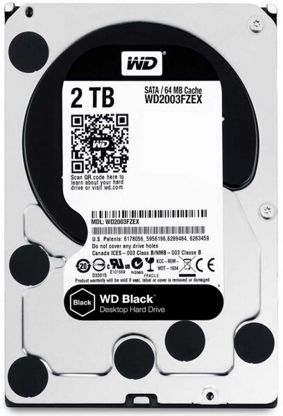 Жесткий диск Western Digital WD Black 2 ТБ WD2003FZEX