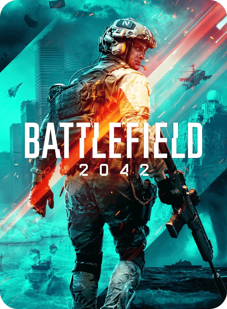 Игра Battlefield 2042 для Xbox One/Series X|S Русский язык электронный ключ Аргентина