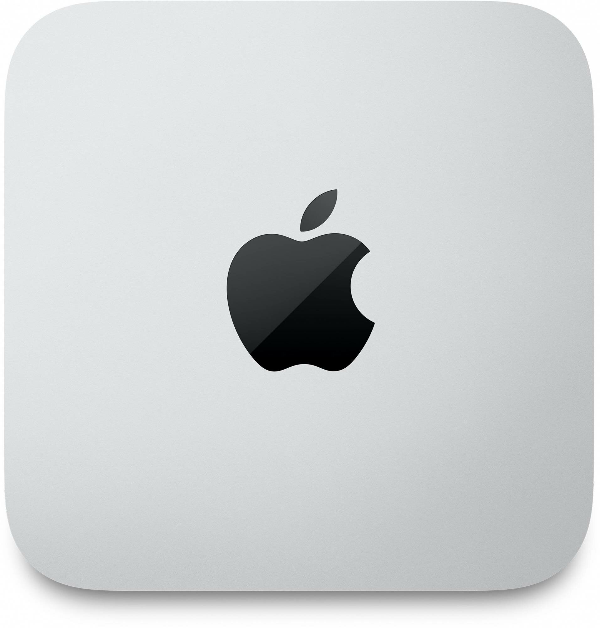 Компьютер Apple Mac studio A2615 серебристый (mjmv3b/a)