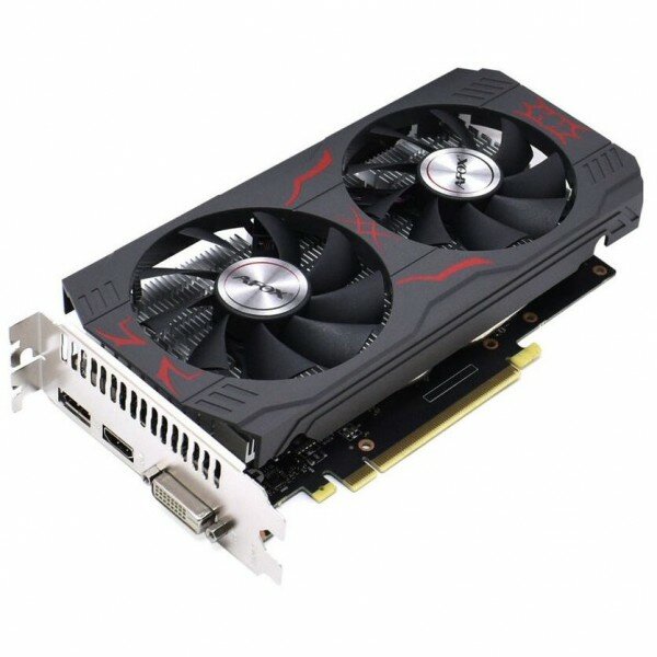 Видеокарта AFOX AF1660S-6144D6H1-V2 GEFORCE GTX1660 SUPER 6GB GDDR6 192BIT DP DVI HDMI ATX DUAL FAN RETAIL PACK