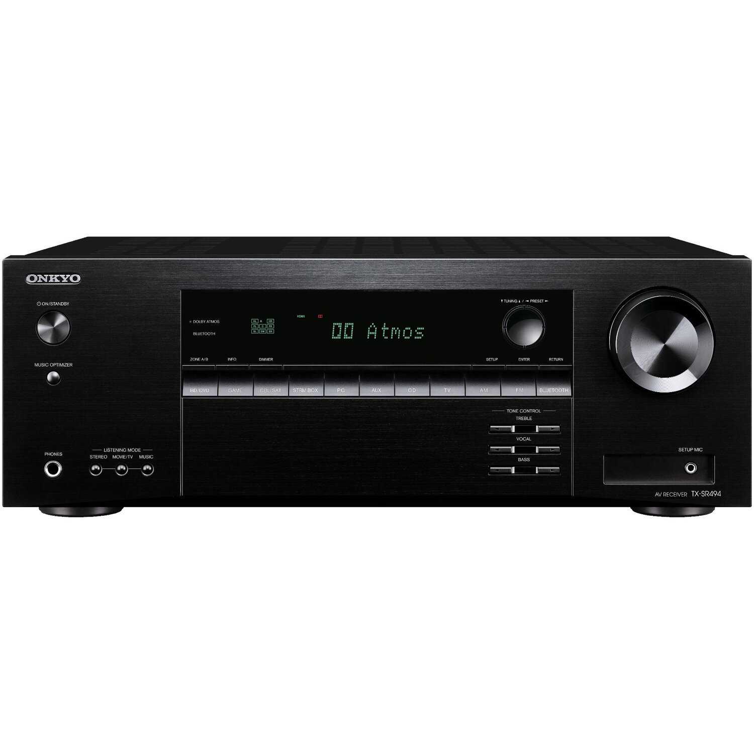 Onkyo TX-SR494 Black