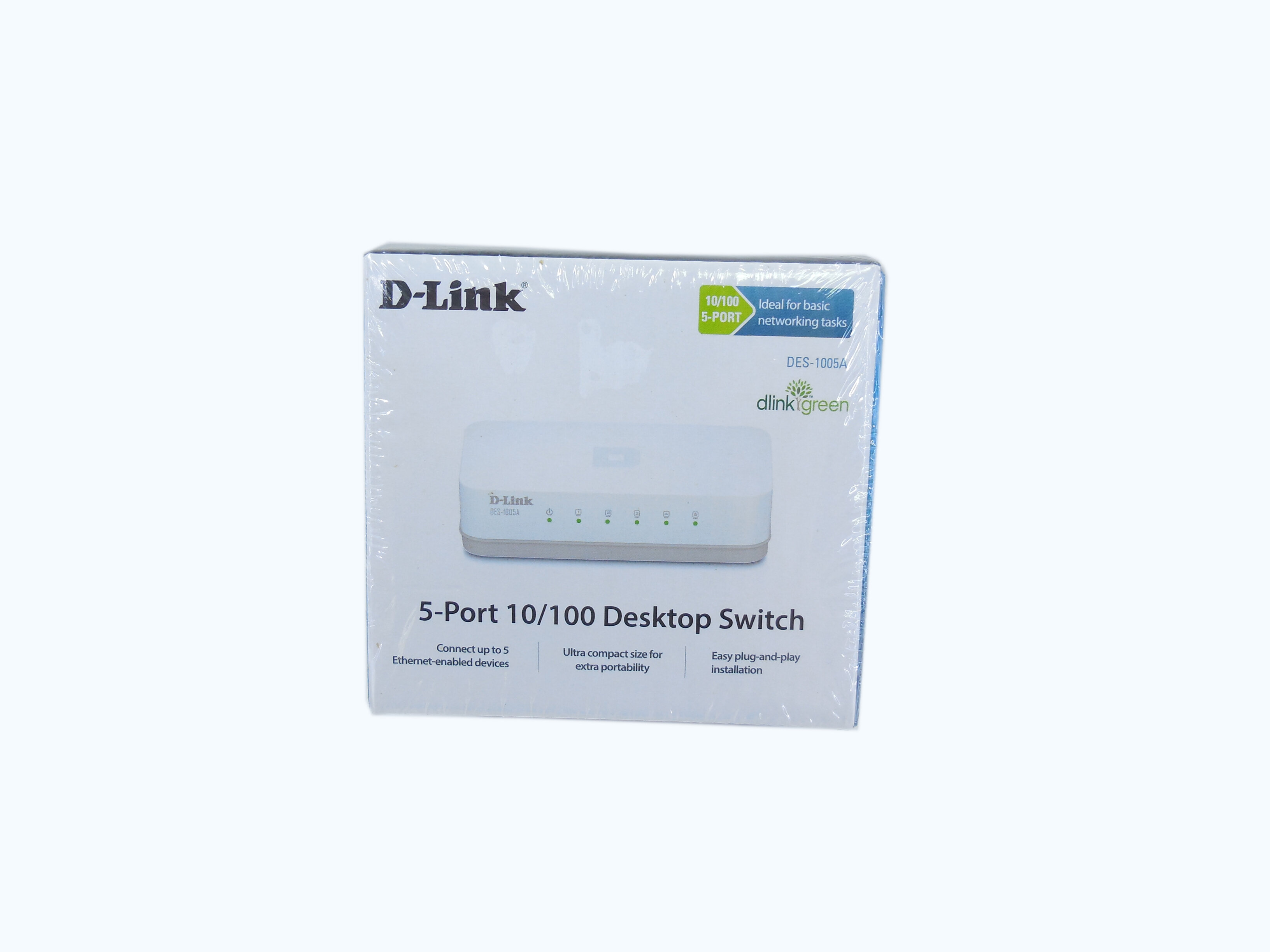  (Switch) D-Link DES-1005A (rev E2), 5 port