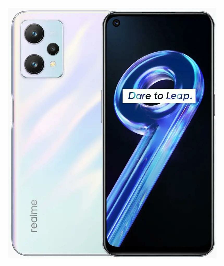 Смартфон Realme 9 5G 128Gb/4Gb, белый