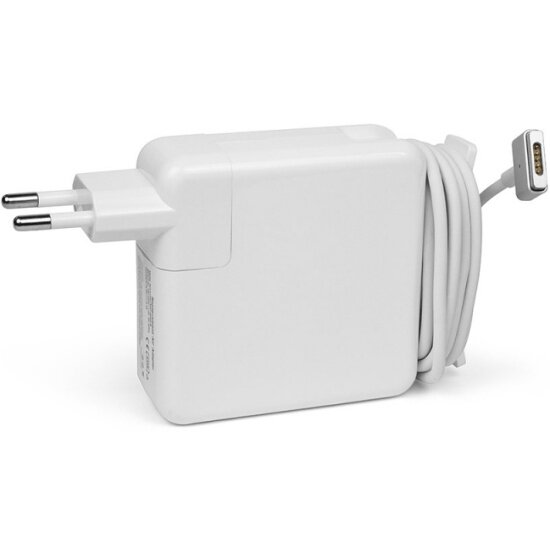 Блок питания для ноутбука TOPON Apple MacBook Air 11", 13" с коннектором MagSafe 2. 14.85V 3.05A 45W. PN: MD592Z/A, MD592LL/A.