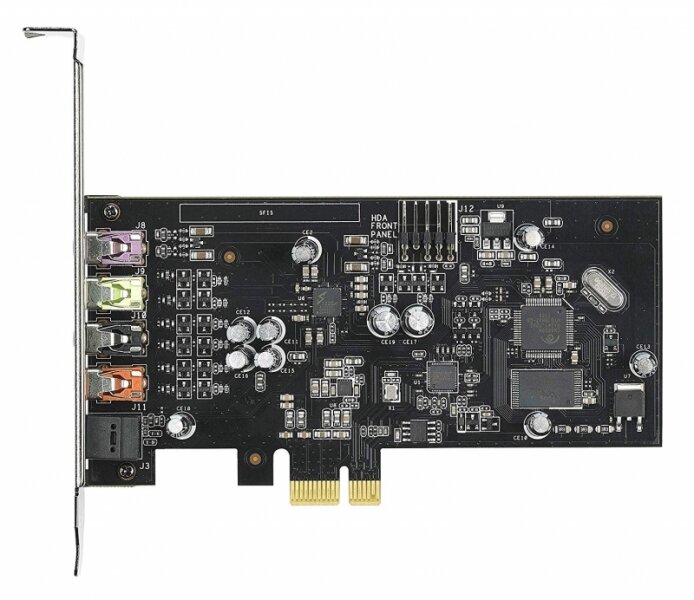 Звуковая карта ASUS PCI XONAR SE