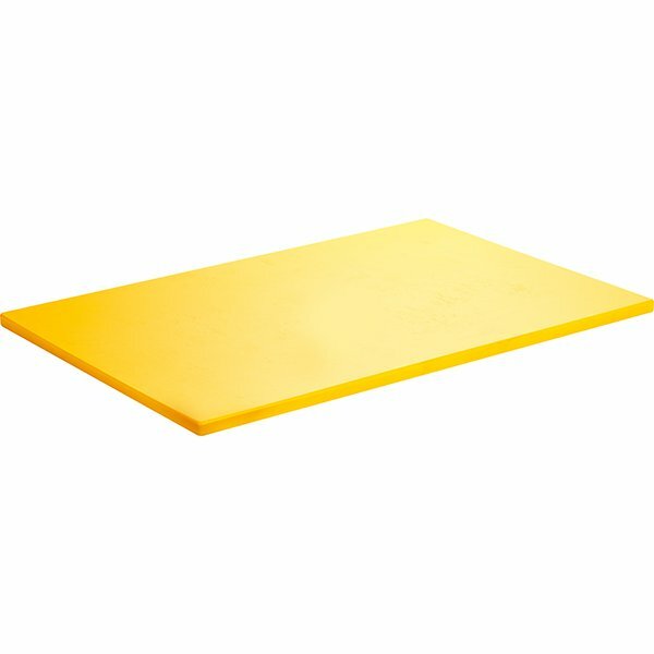 Доска разделочная 60x40 см желтая MATFER 4090309 - фотография № 2
