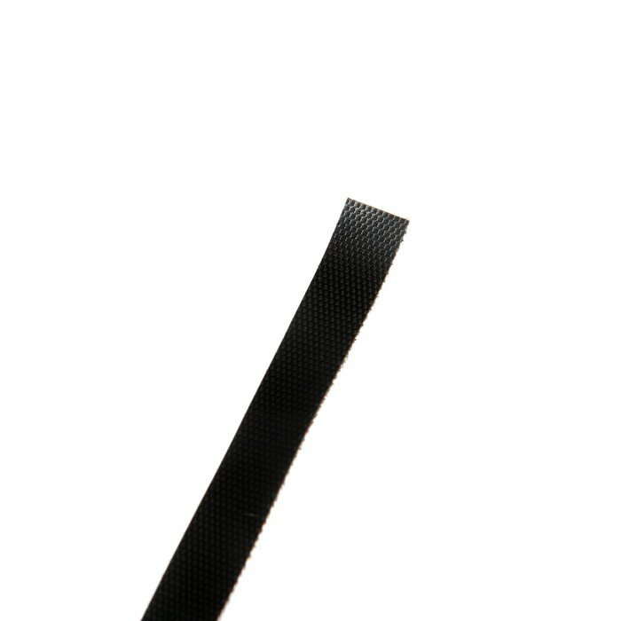 Лента-липучка для проводов 1000Х10Х1,5 мм тундра, цвет черный, 1 шт. - фотография № 3