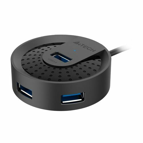 Разветвитель USB 3.0 A4Tech HUB-30 черный