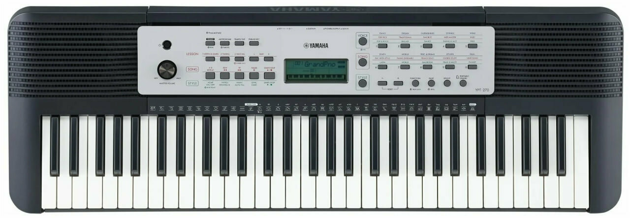 Синтезатор YAMAHA YPT-270 черный