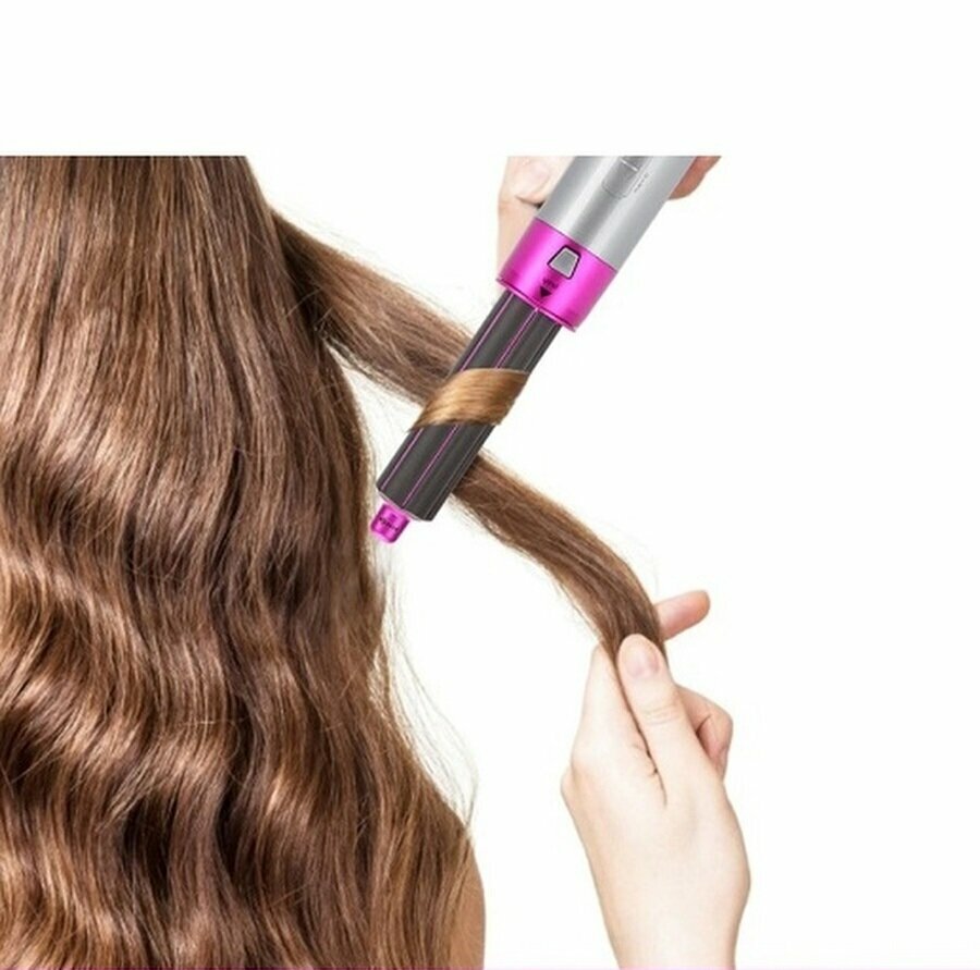 Многофункциональный Стайлер 5в1 Набор для Укладки волос - фотография № 10