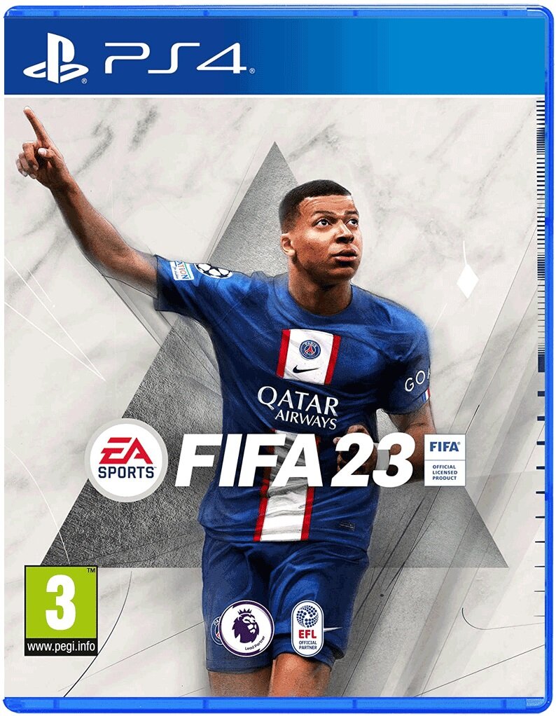 Игра PS4 - FIFA 23 (английская версия CUSA 31873)