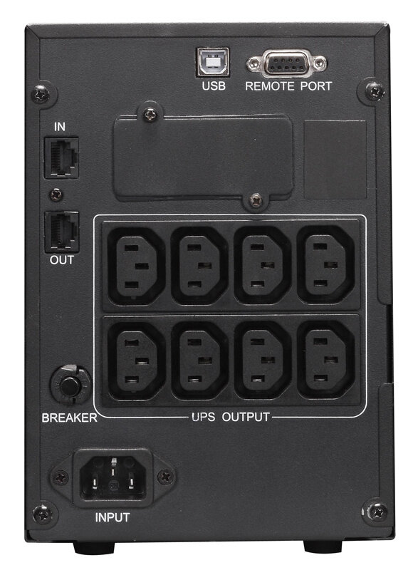 ИБП PowerCom Smart King Pro+ SPT-2000-II LCD