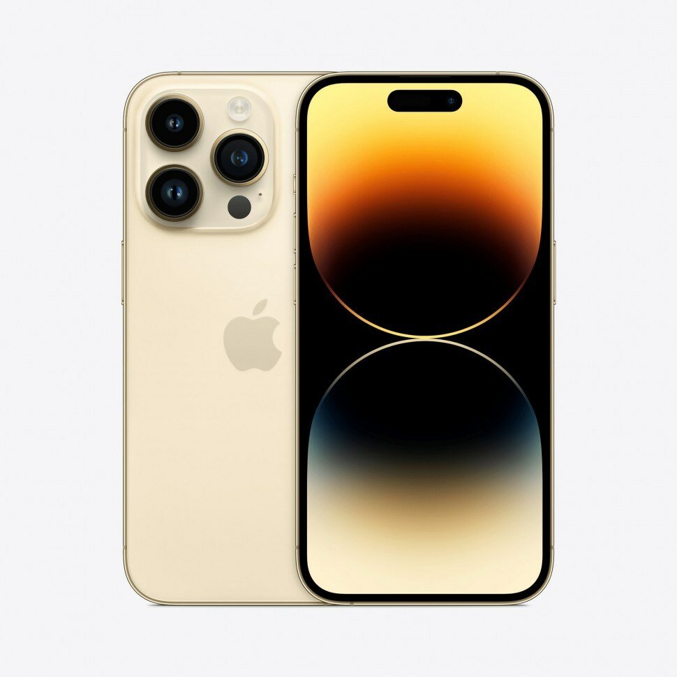 Apple iPhone 14 Pro 128 GB/ГБ Gold золотой Золотой