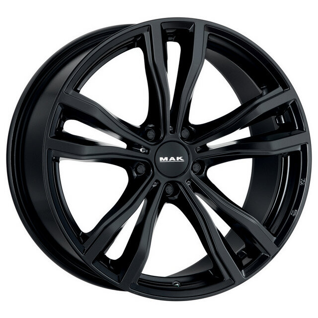   Mak X-Mode 9.5x21/5x112 D66.6 ET37 GLOSS BLACK