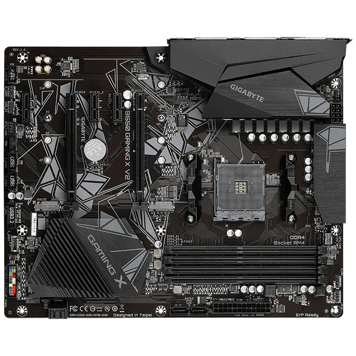 Gigabyte Материнская плата GIGABYTE B550 GAMING X V2 (rev. 1.x)