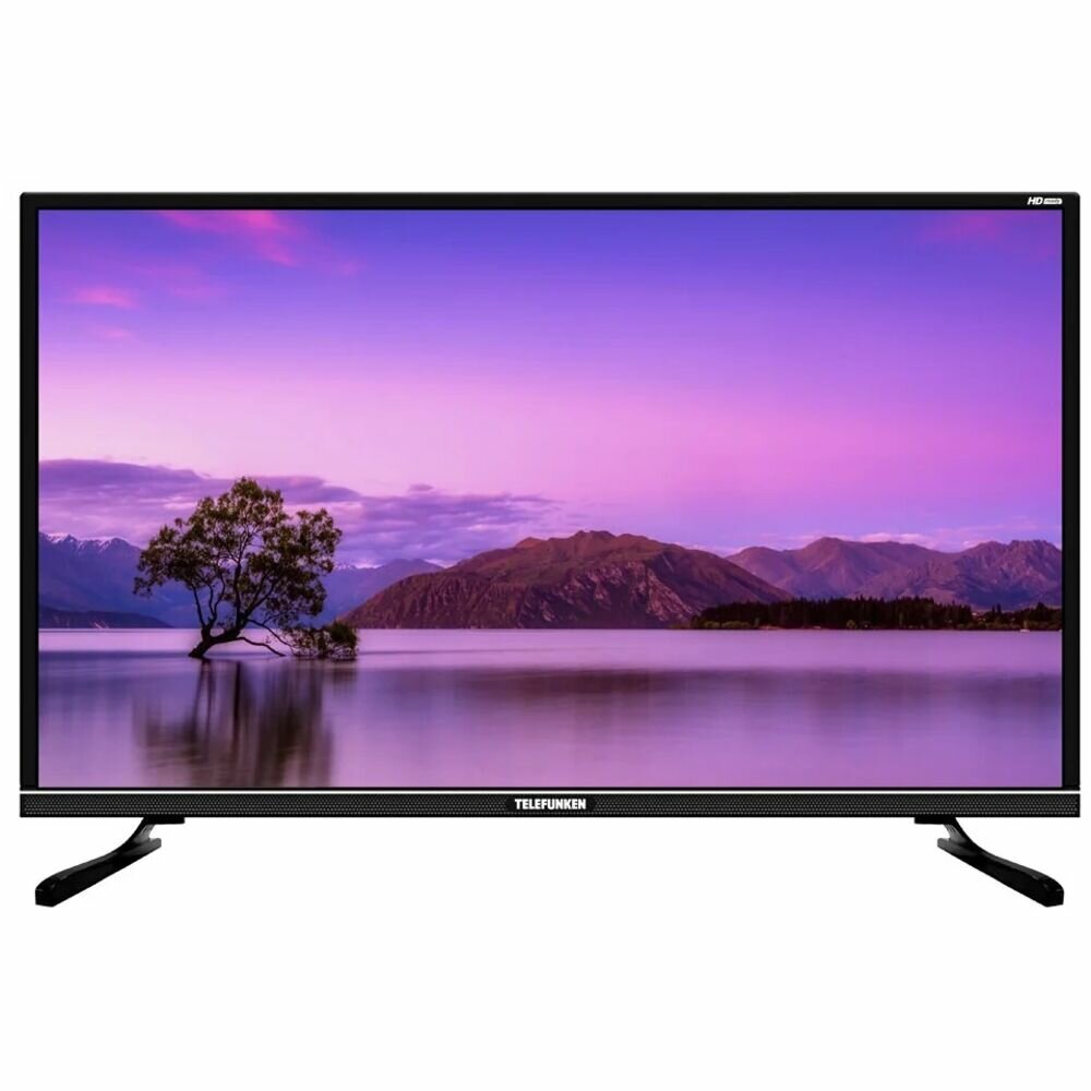 Телевизор 32" Telefunken TF-LED32S78T2 (HD 1366x768) черный