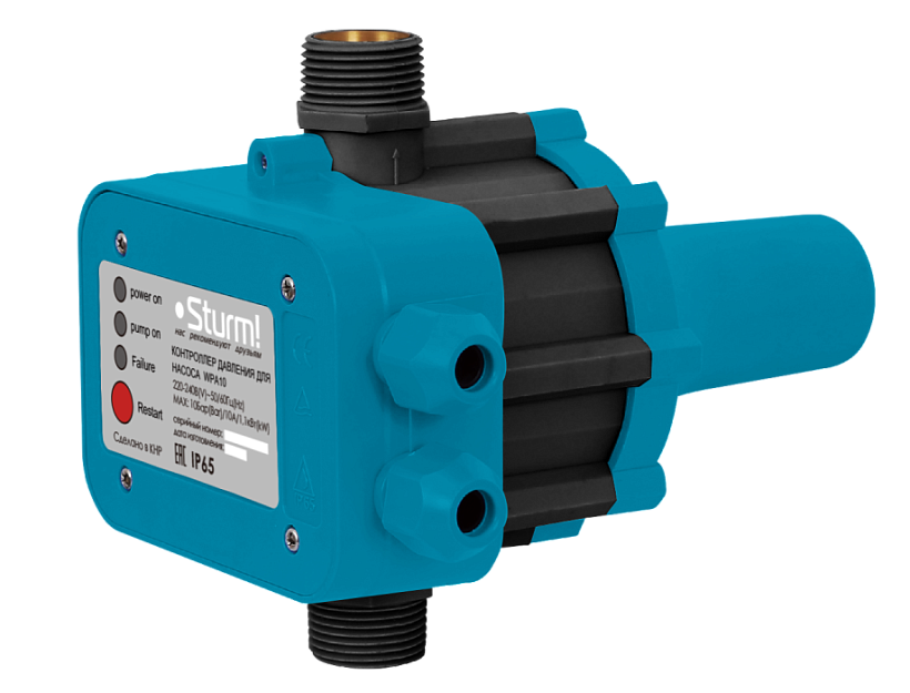 фото Конроллер давления для насоса Sturm! WPA10