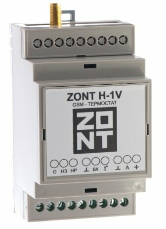 Модуль управления Zont H-1V ML13213 GSM термостат для электрических и газовых котлов