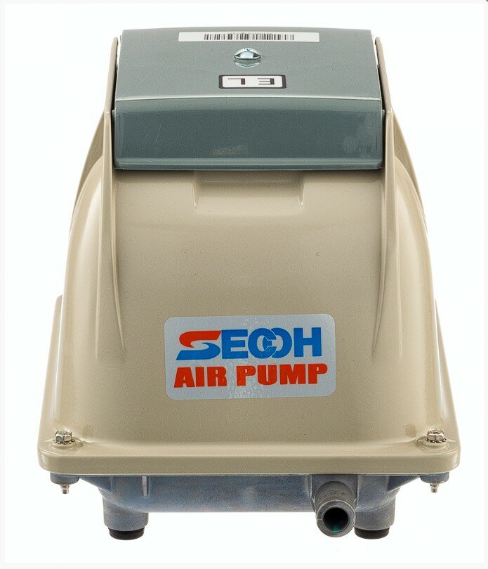 Компрессор Secoh EL-60 для септика и пруда - фотография № 1