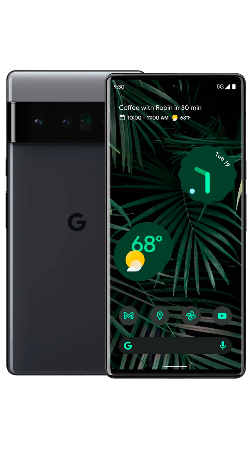 Смартфон Google Pixel 6 Pro 12/256 ГБ EU, stormy black