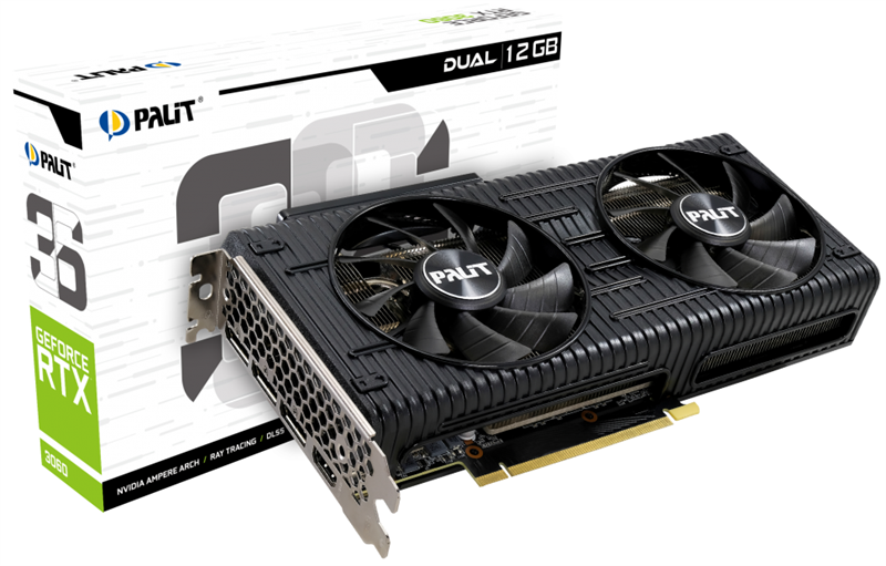 Palit geforce rtx 3060 dual lhr