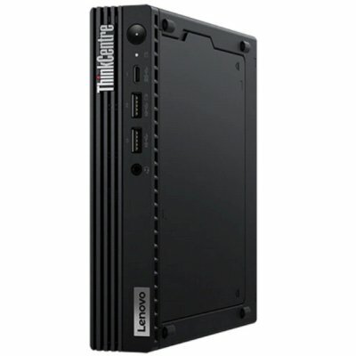 Компьютер Lenovo ThinkCentre M70q Gen 3 11USA01HCW (Intel Core i5 12500T, 2.0 GHz - 4.4 GHz, 8192 Mb, 256 Gb SSD, DVD нет, Intel UHD Graphics 770, 135W, No OS, черный, 1.32 кг, 11USA01HCW)