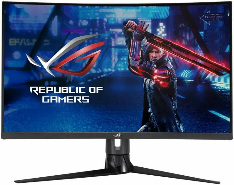 Монитор ASUS ROG Strix XG32VC 31.5", черный