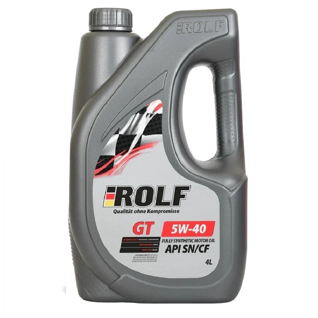    ROLF GT 5W-40, SN/CF, 4L, 