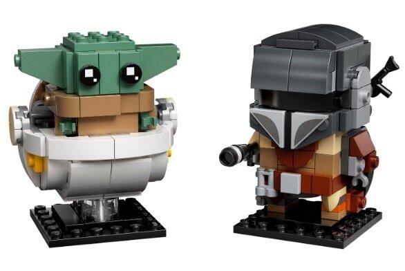 Lego Star Wars "Мандалорец и малыш" 75317 .