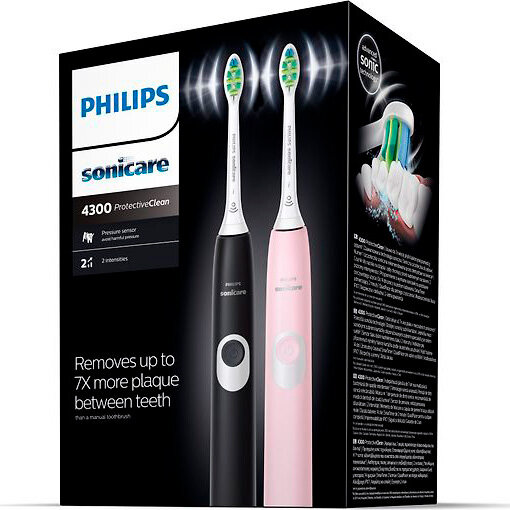 Электрическая зубная щетка Philips Sonicare ProtectiveClean 4300 HX6800/35