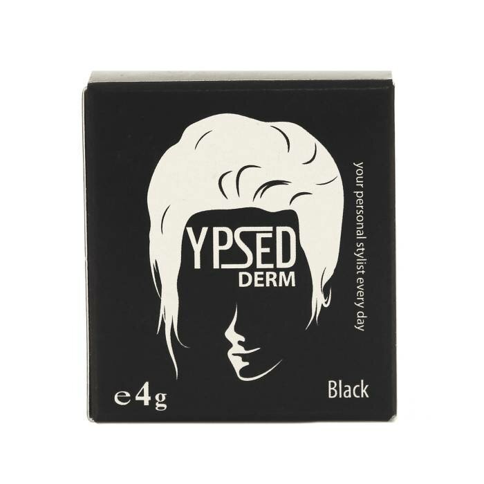 Ypsed Derm Пудра-камуфляж для волос Black черный, 4 г 1 шт