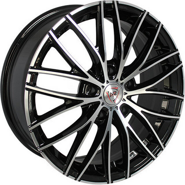 Колесный диск NZ F-28 6x14/4x100 D60.1 ET43 BKF