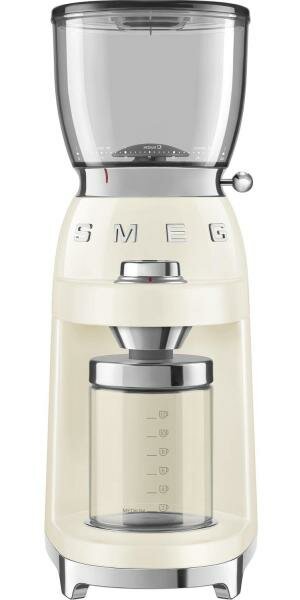 Кофемолка Smeg CGF01CREU 150 Вт бежевый