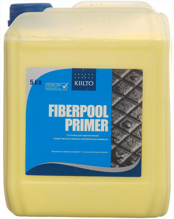 KIILTO Fiberpool Primer грунтовка водорастворимая (5л)