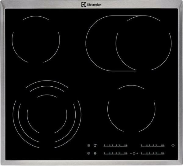 Варочная панель электрическая Electrolux EHF46547XK черный