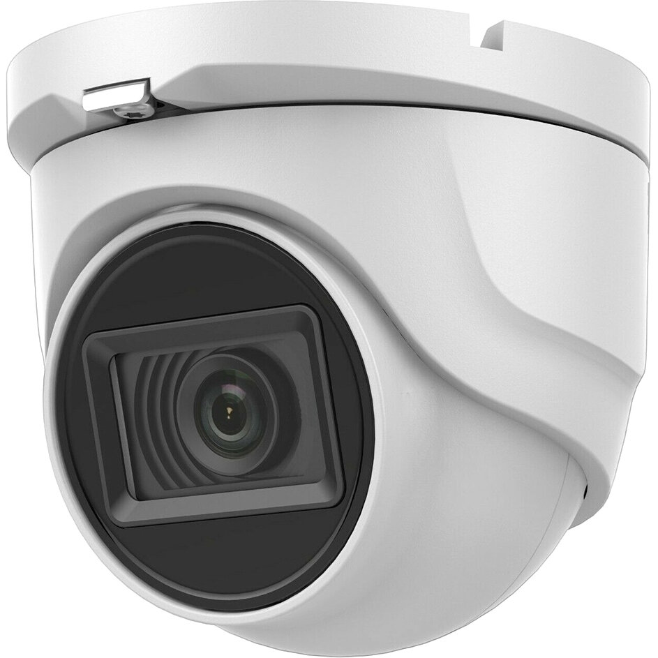 5Мп уличная HD-TVI камера с EXIR-подсветкой до 30м и встроенным микрофоном (AoC)