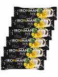 Ironman 34% Protein bar без сахара (Пина-колада) 6х50г / Протеиновый батончик для похудения и набора мышечной массы женщин и мужчин - изображение
