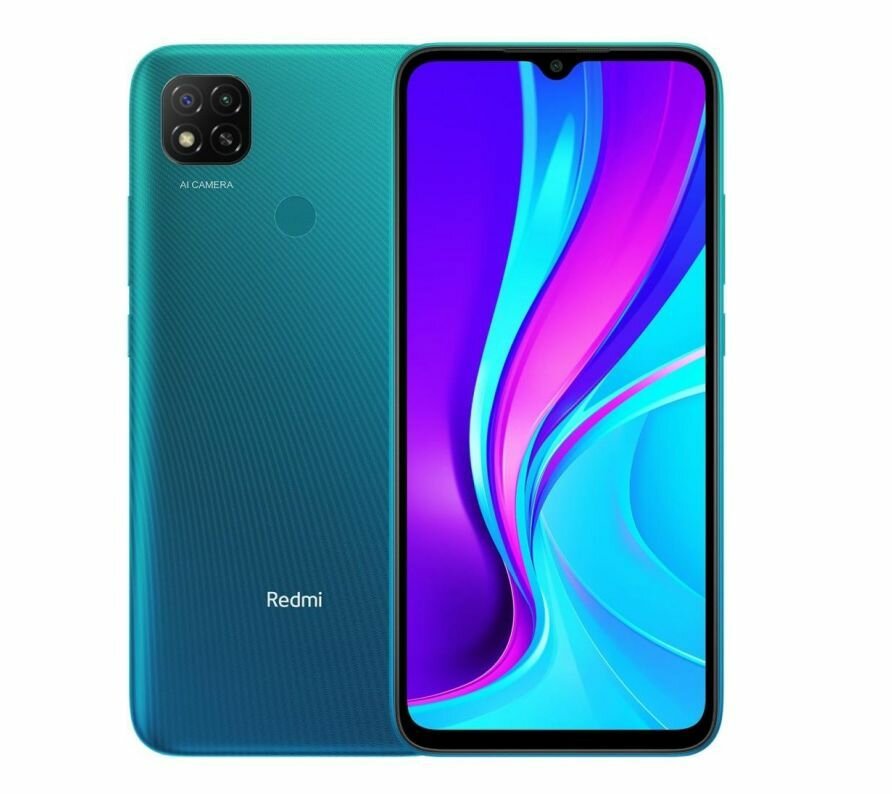 Xiaomi Redmi 9C NFC 4/128 GB зеленый .