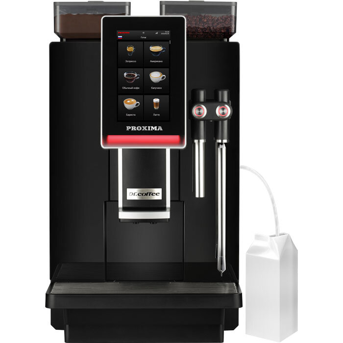 Кофемашина Dr. Coffee PROXIMA Minibar S2, зерновая, горячий шоколад, водопровод, HoReCa - фотография № 2